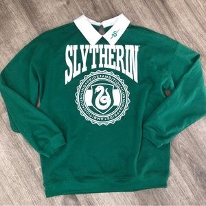 Slytherin crewneck sweater pullover